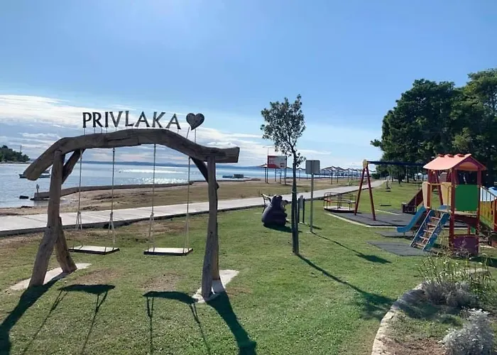 Dalmacia Idyll Mobilházak Parque de Campismo Privlaka (Zadar)